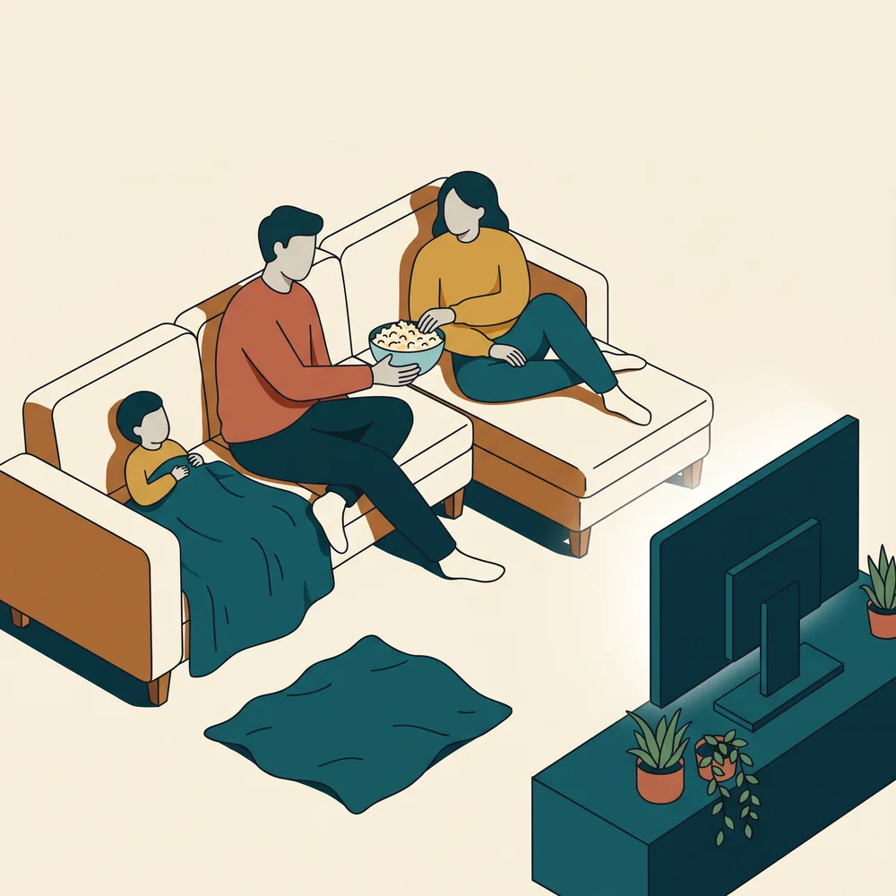 Sitting Pretty illustration
