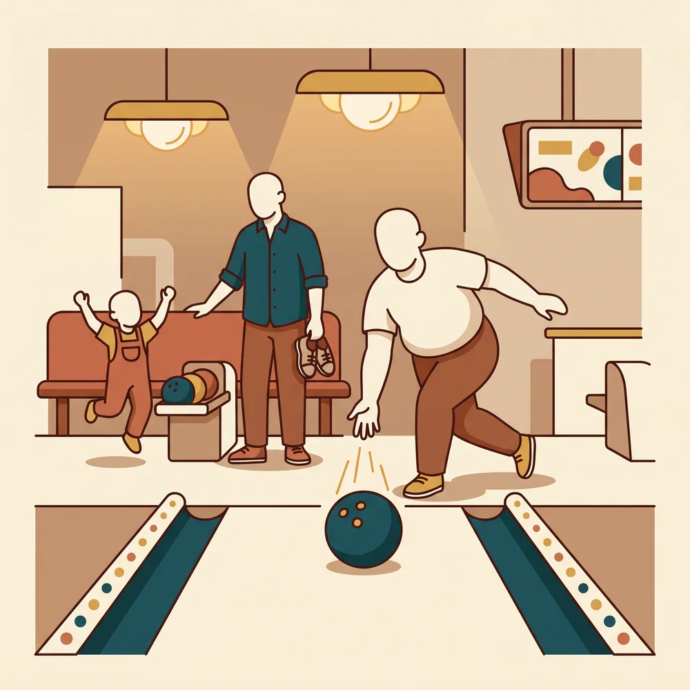 Middle of the Road illustration
