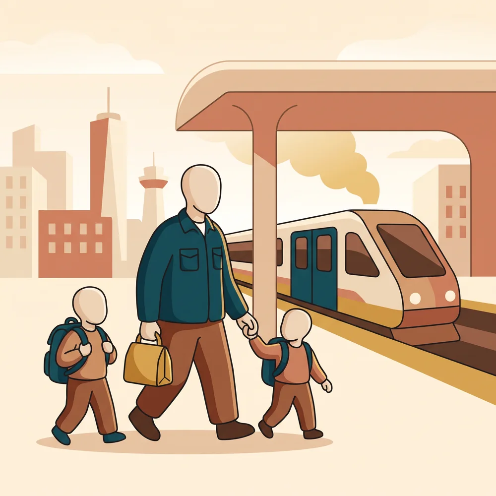 Blue Collar Starts illustration