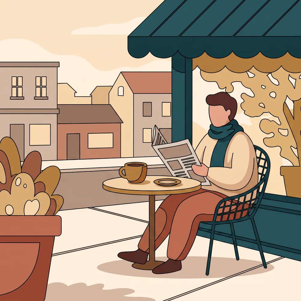 Gainfully employed illustration