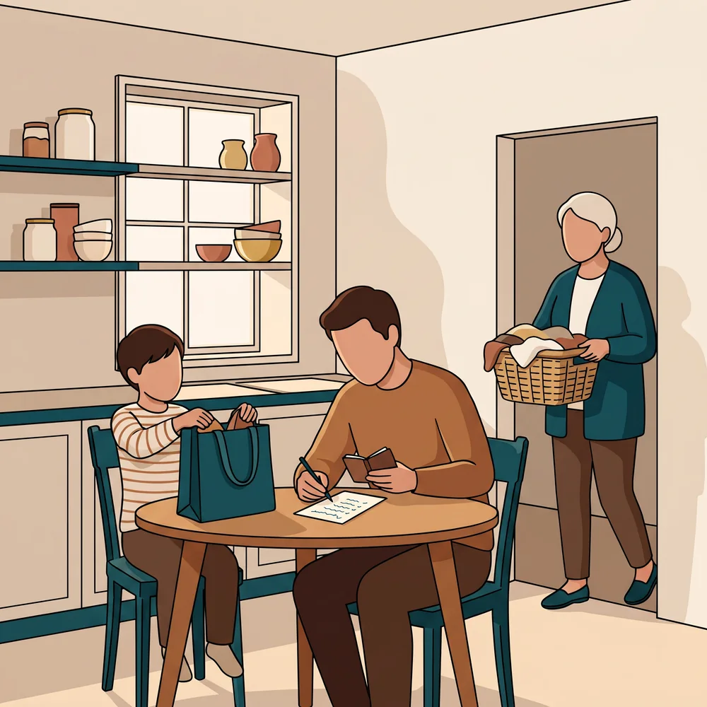 Gray Eminence illustration