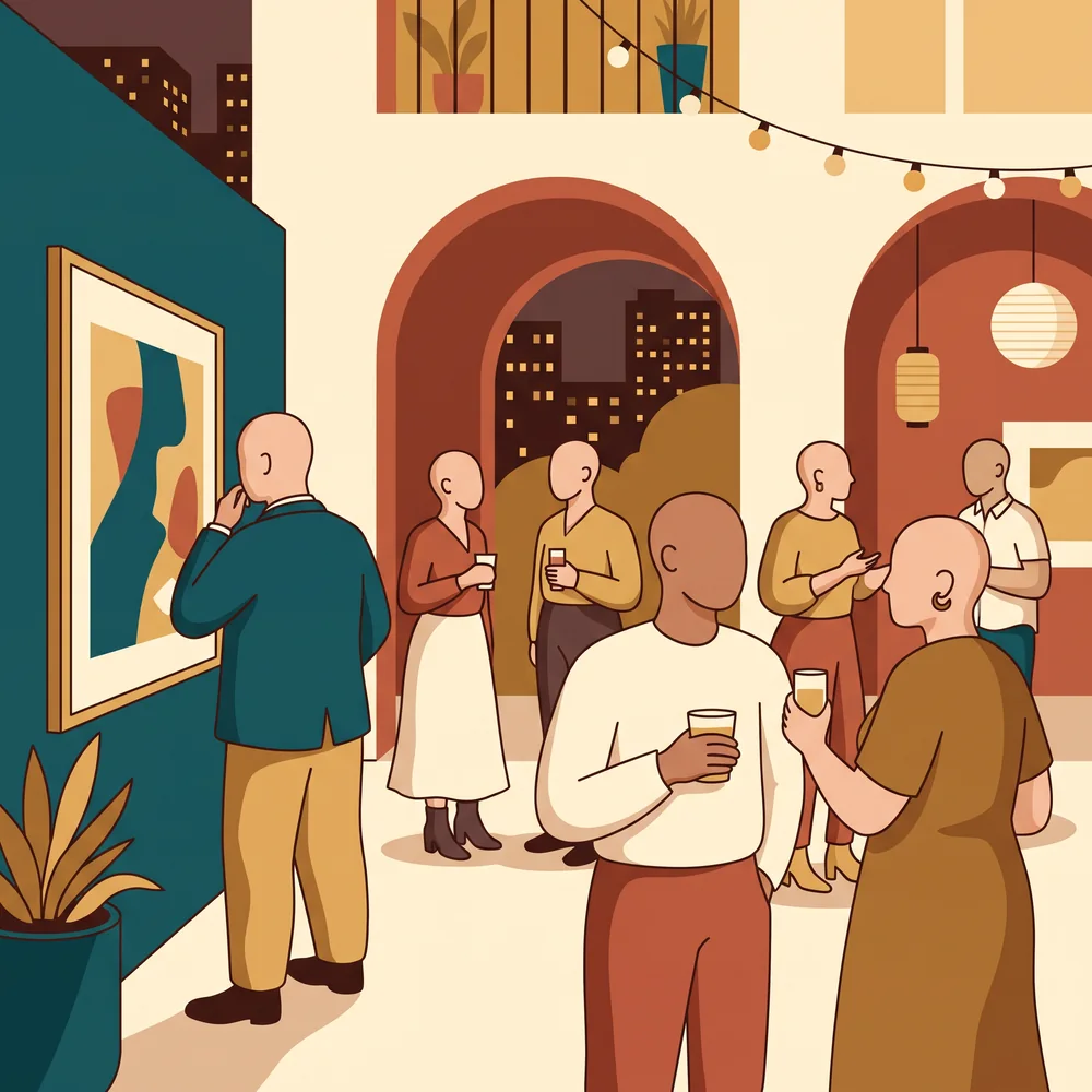 SM seeks SF illustration