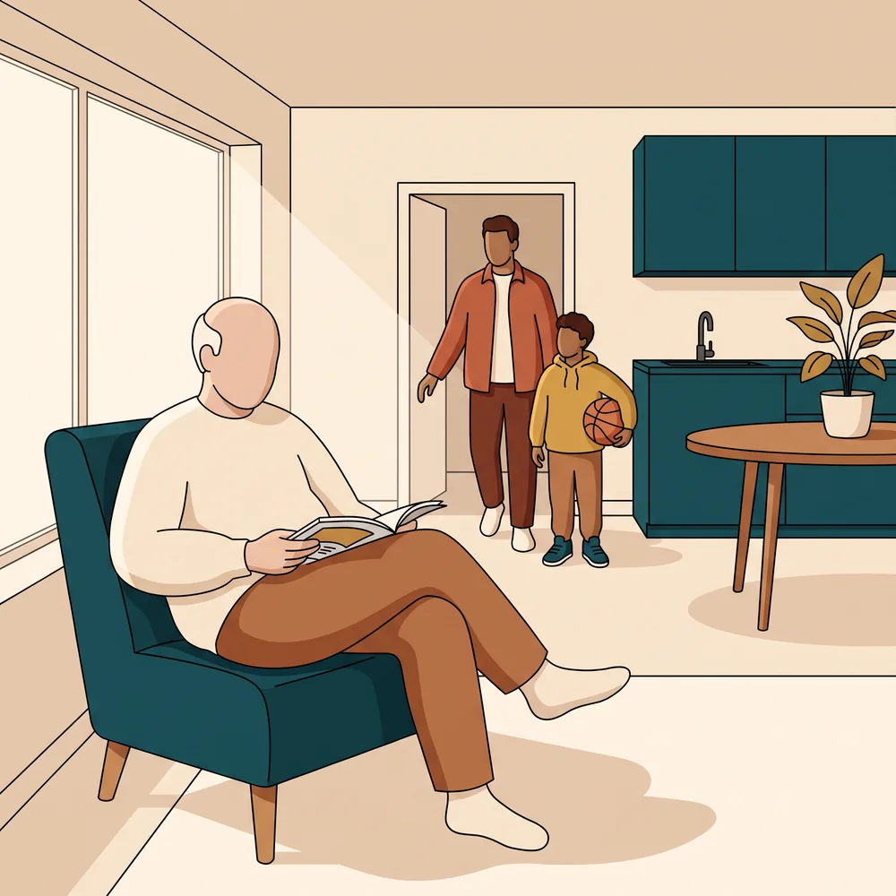 Down But Not Out illustration