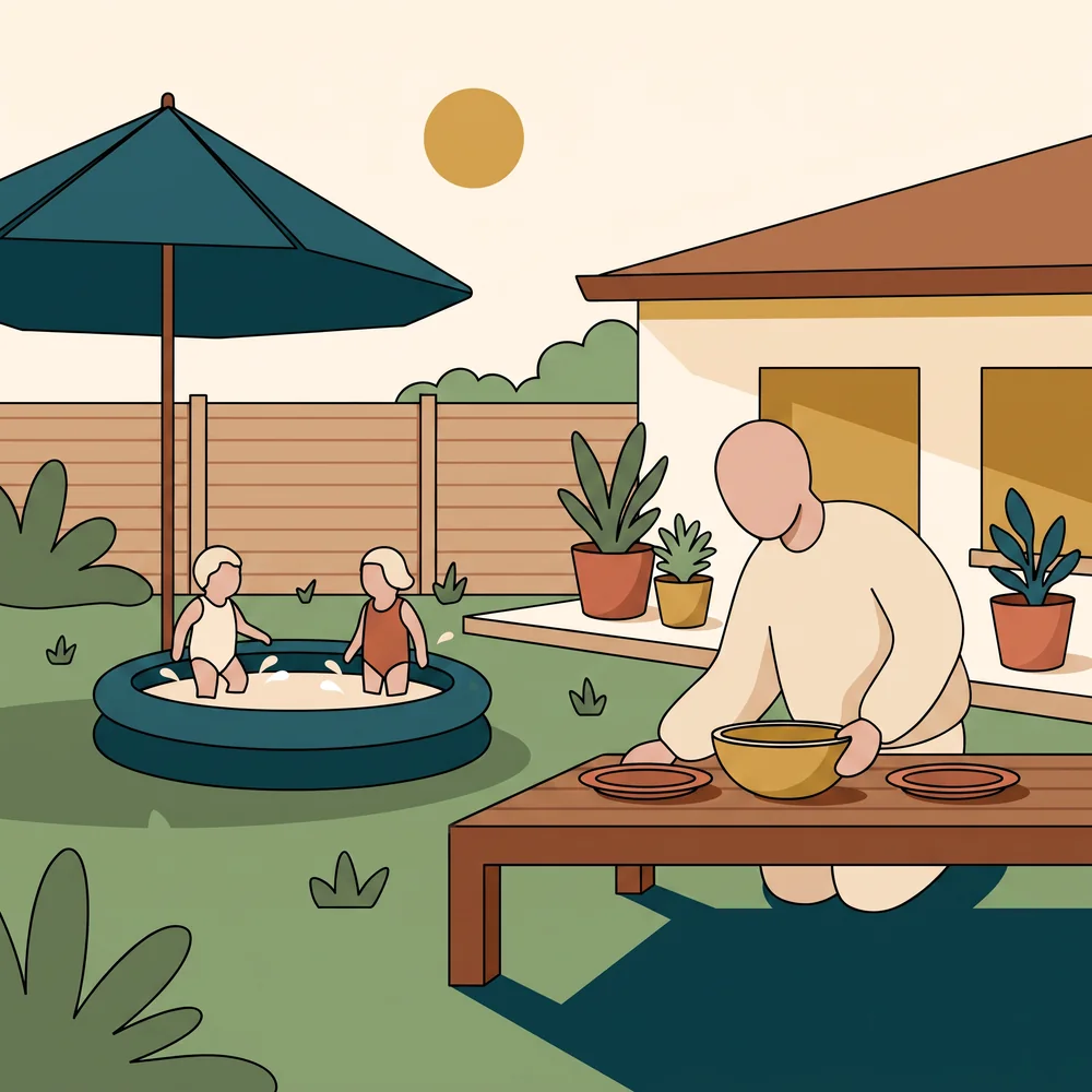Suburban Singles illustration