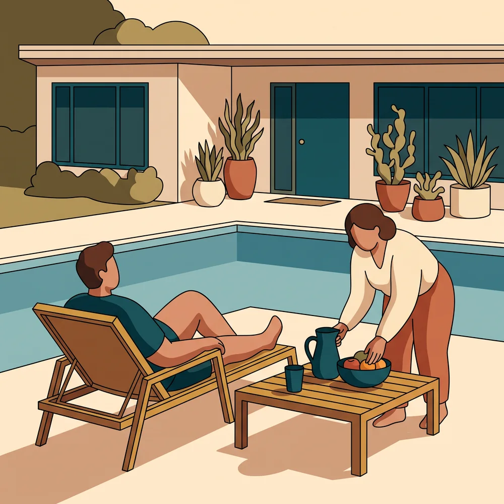 Couples with Capital illustration
