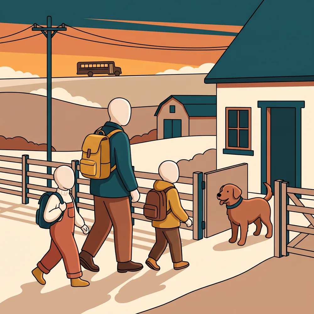Pastoral Vistas illustration