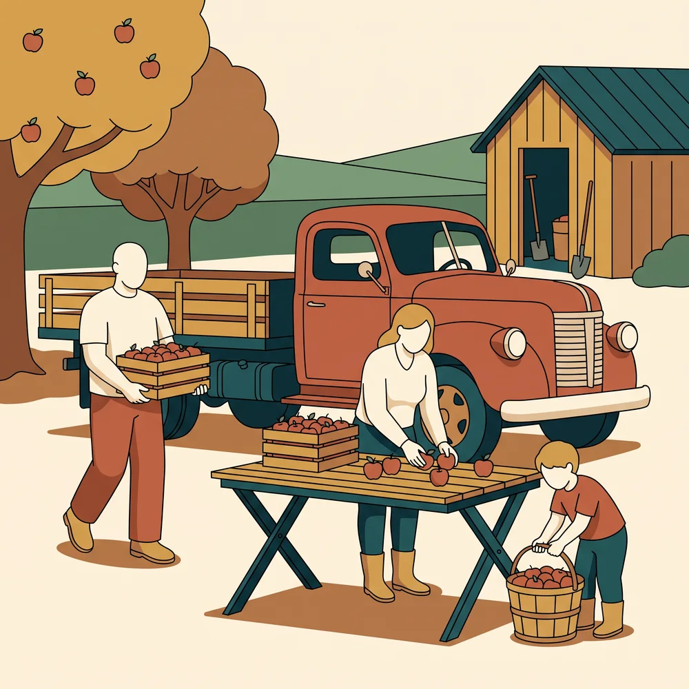 Stock in Trade illustration