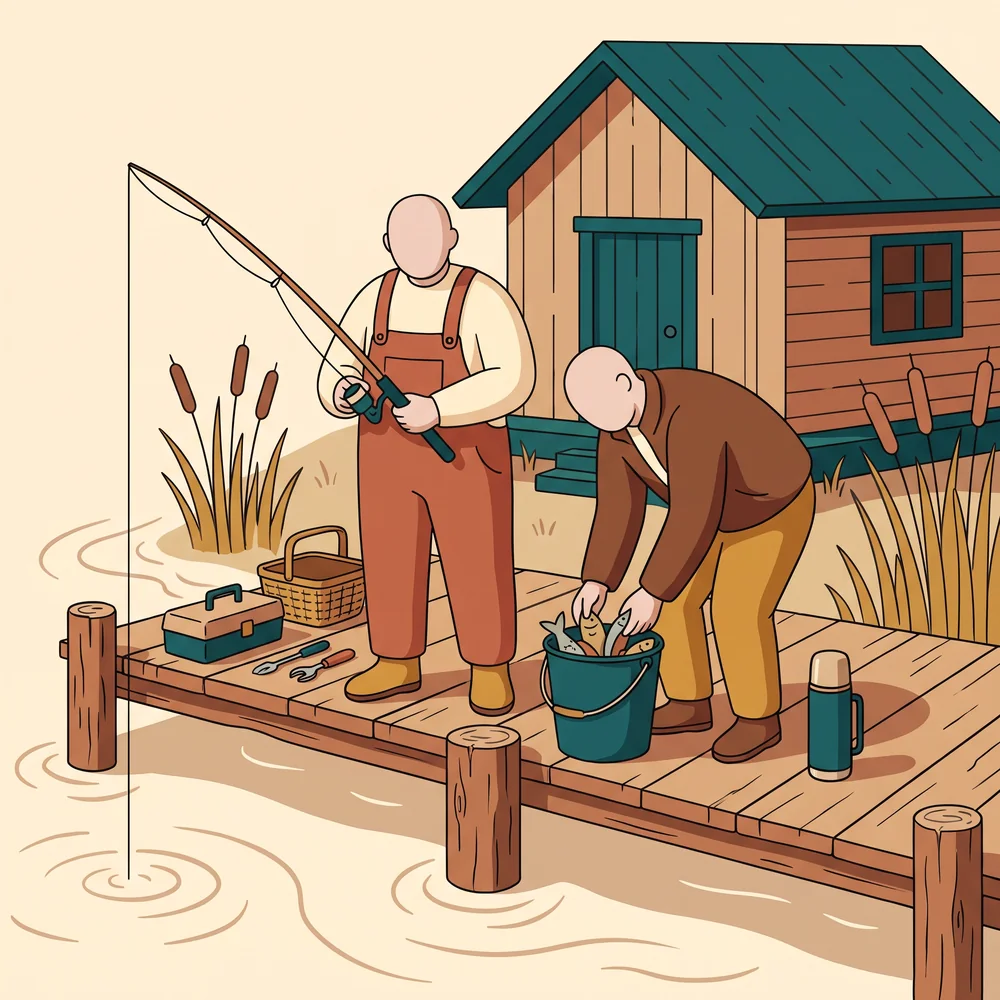 Rough and Ready illustration
