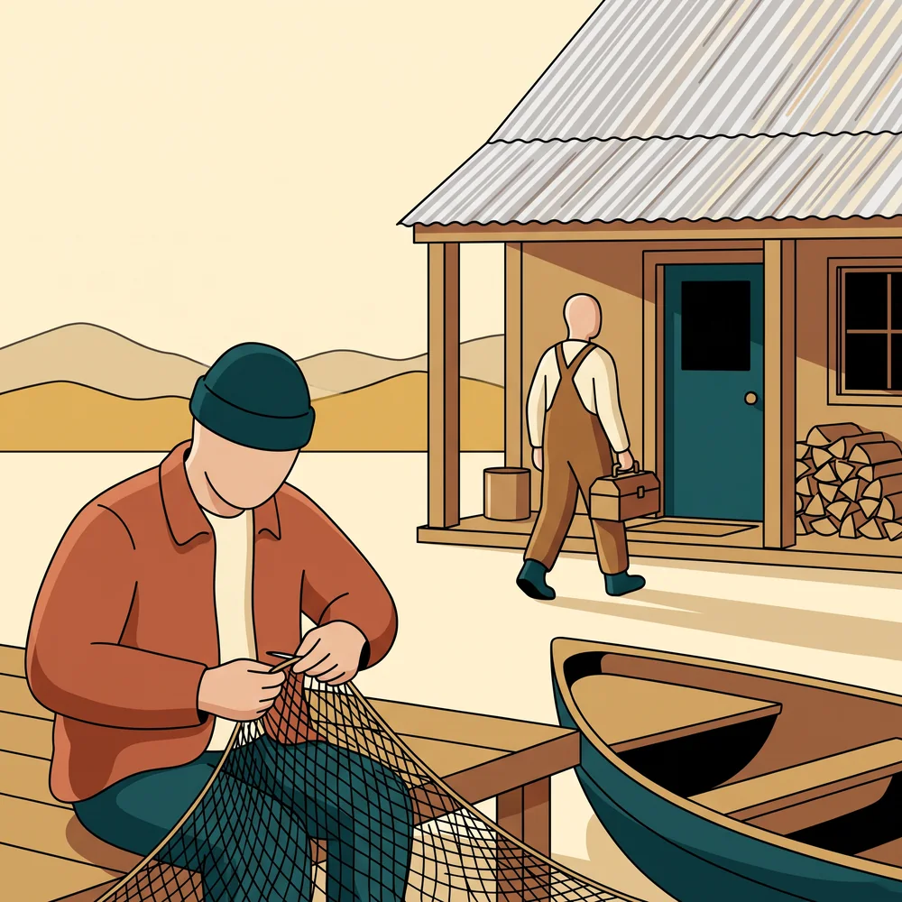 The Outback illustration