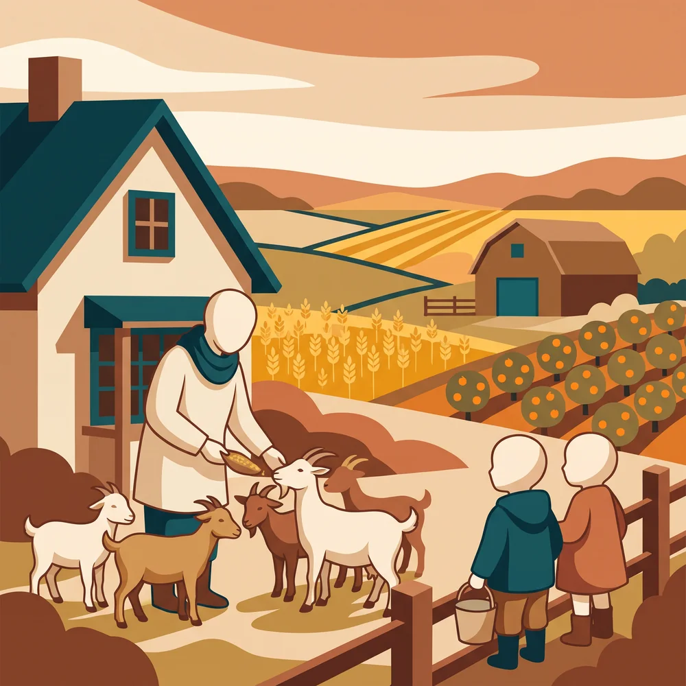 Cornucopia illustration