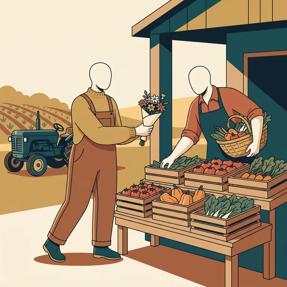 Fertile Acres illustration