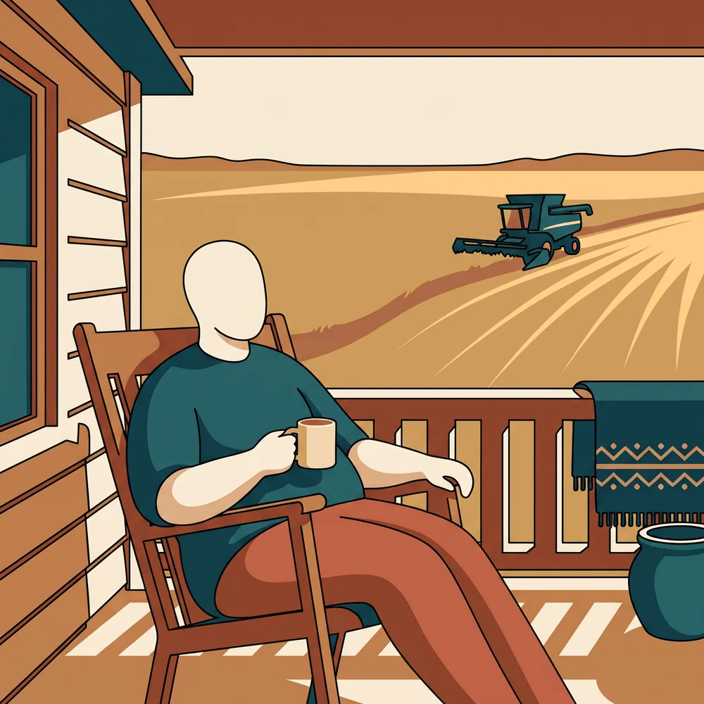 Breadbasket illustration