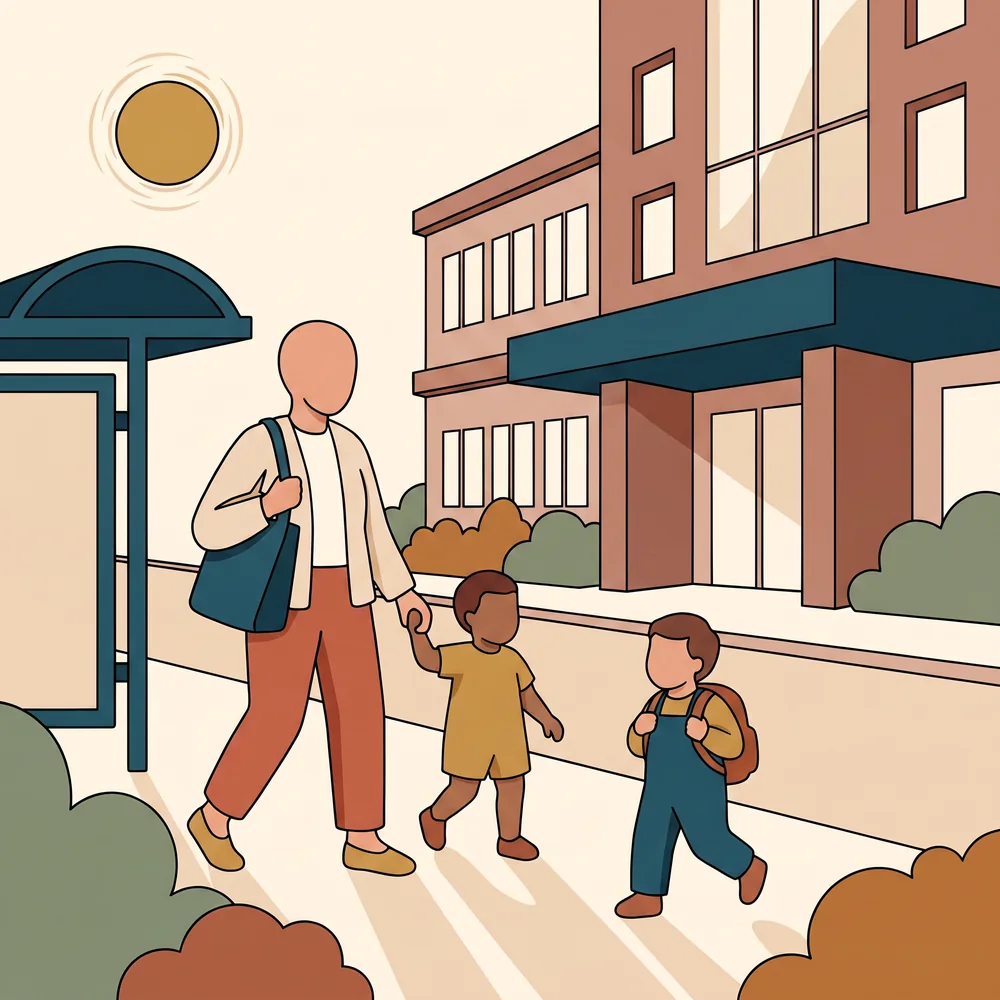 Pushing Through illustration