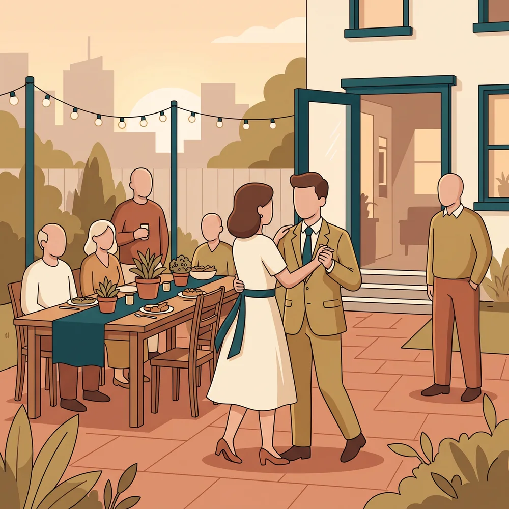 Anos de Quinceanera illustration