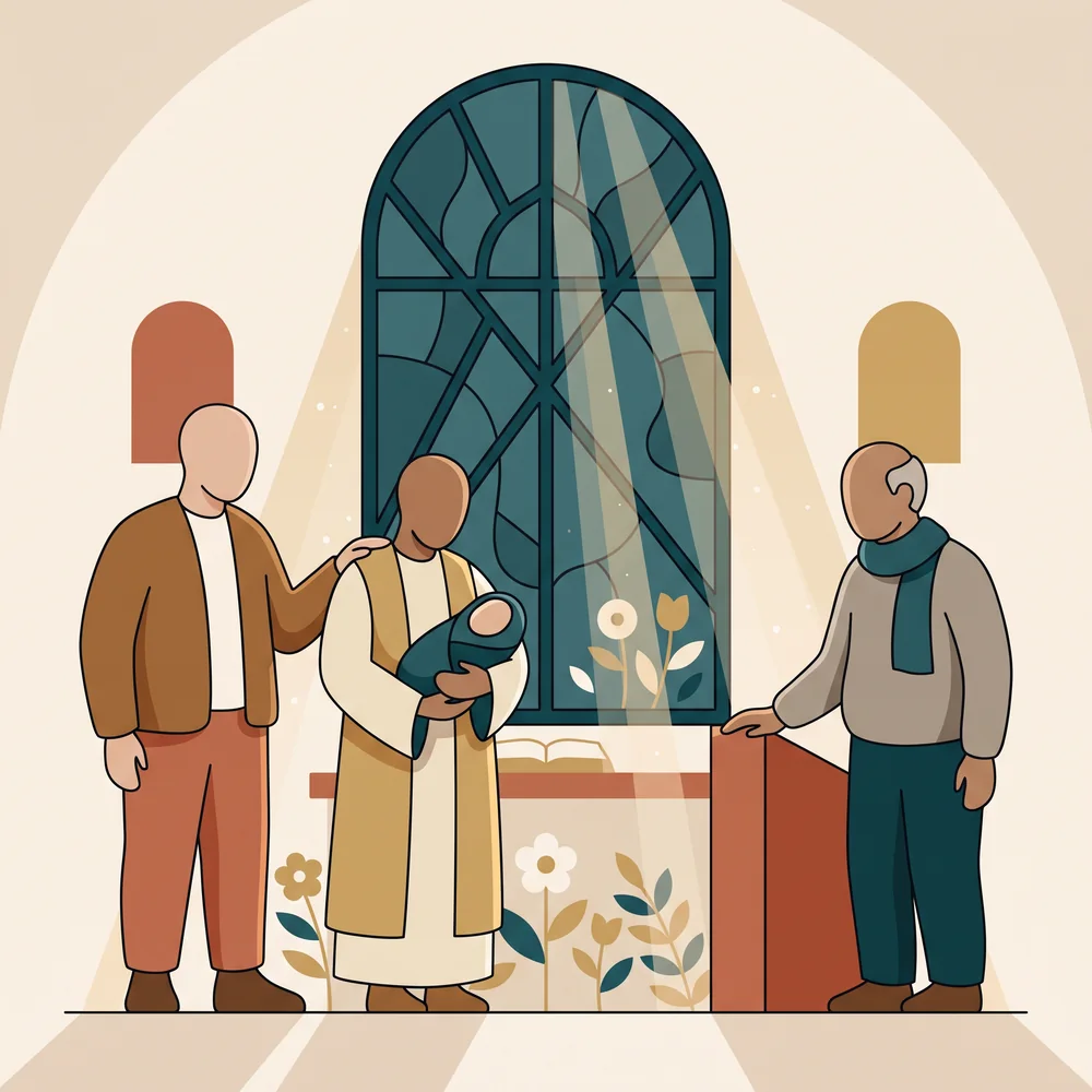 Los Padrinos illustration