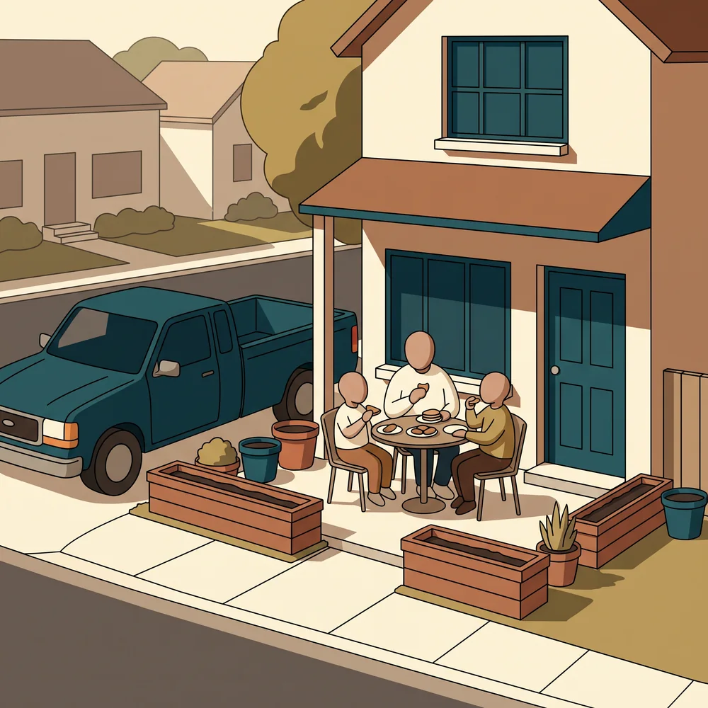 Los Solteros illustration