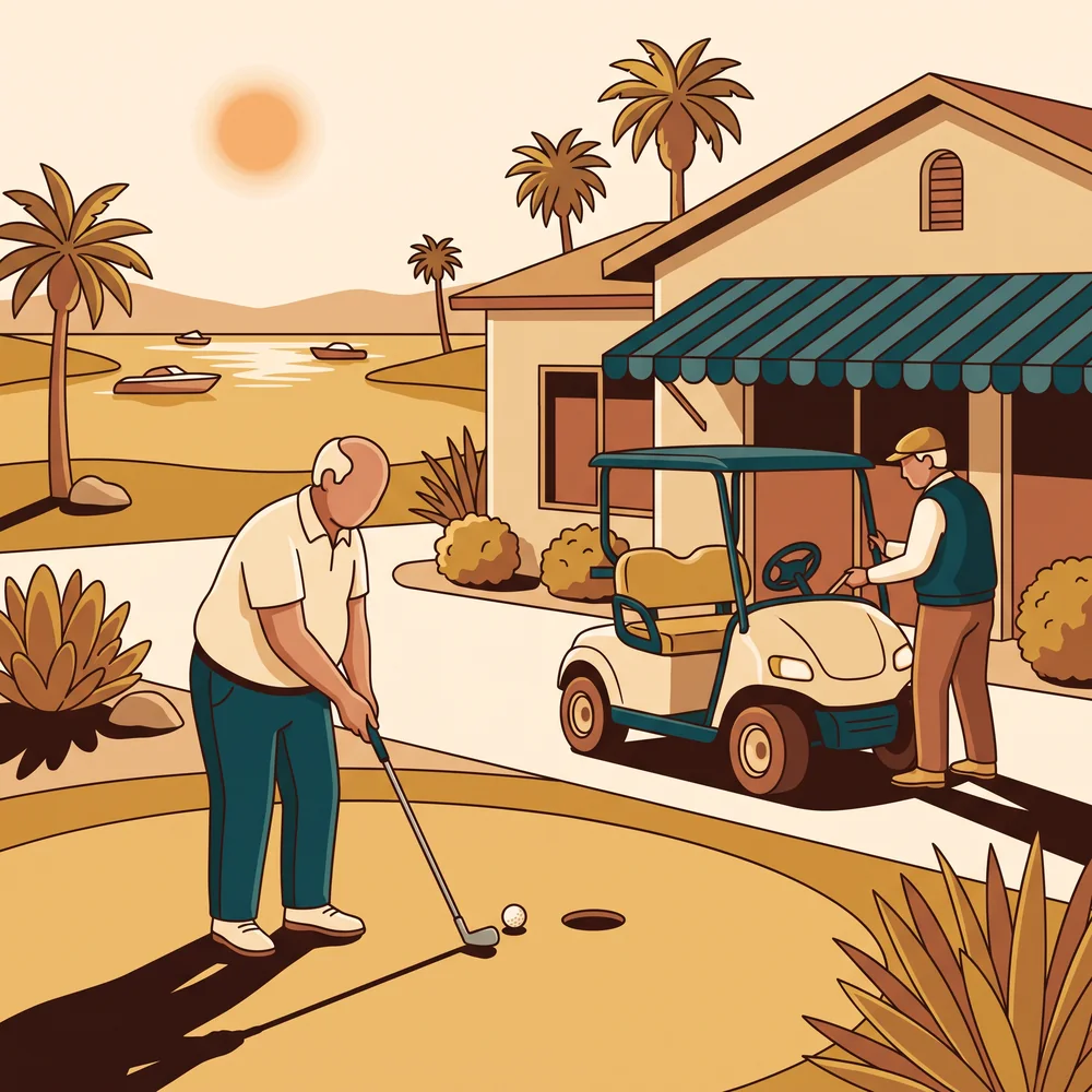 Golden Heritage illustration