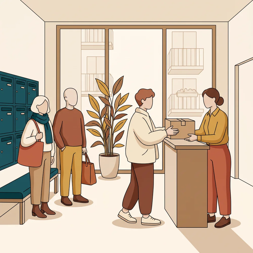 Group Quarters illustration