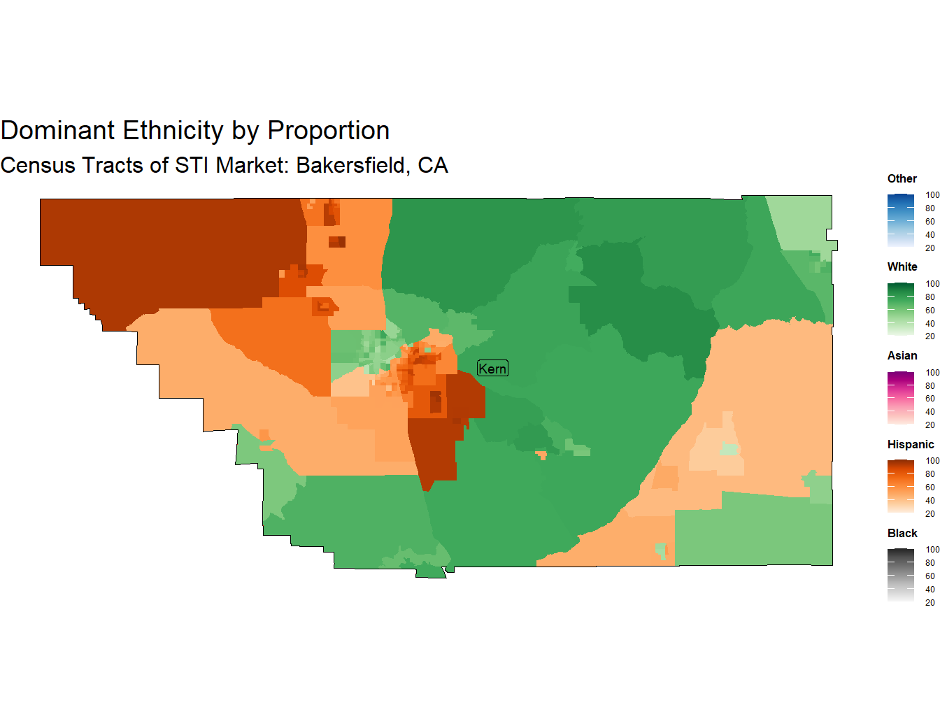 Ethnicity Thematic