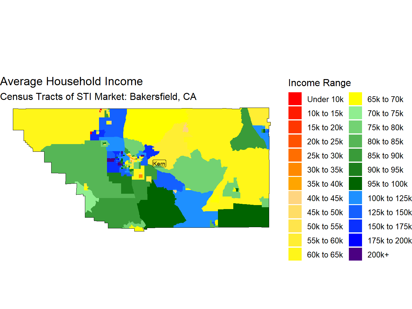 Household Income Thematic