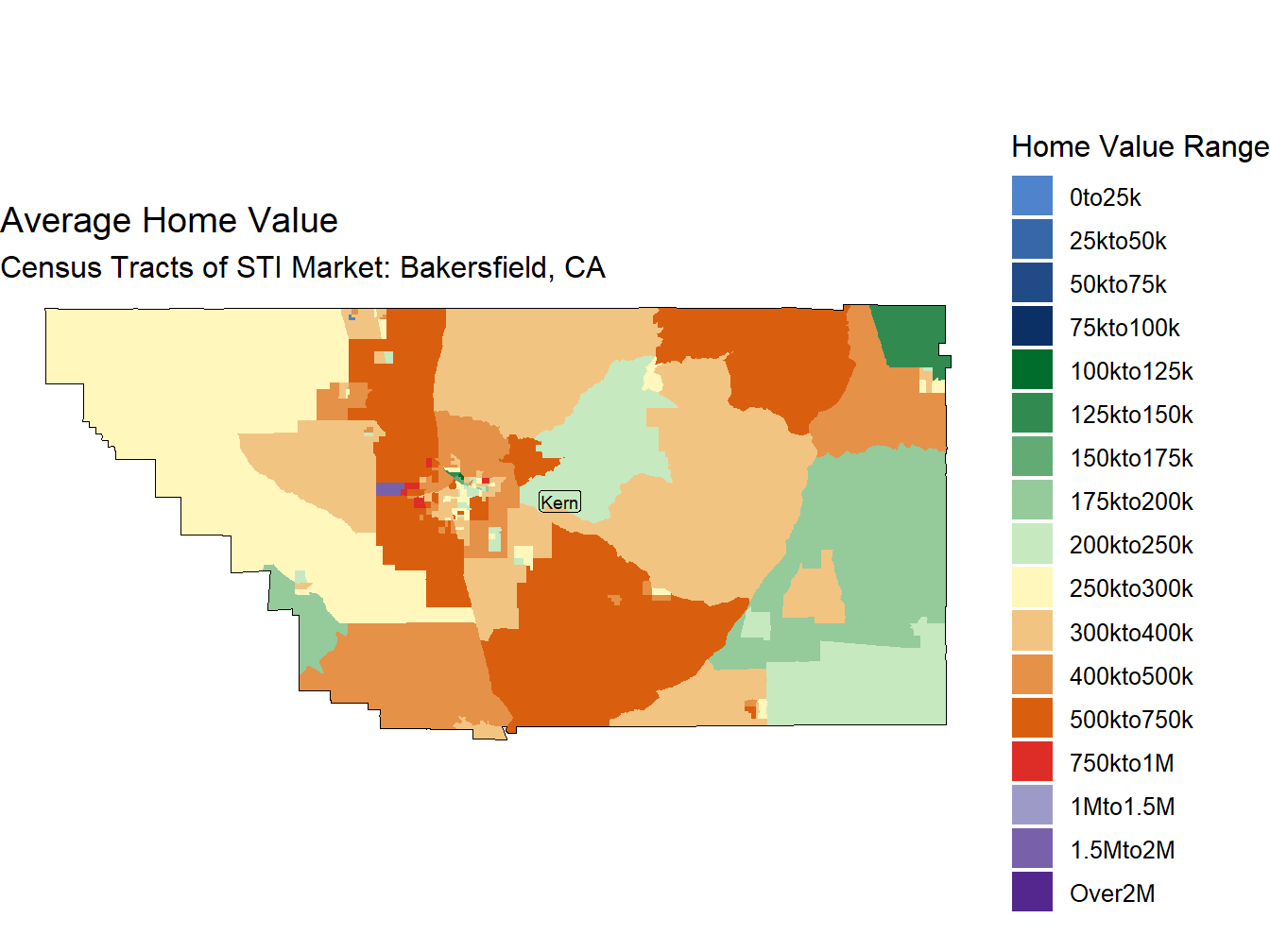 Home Value Thematic
