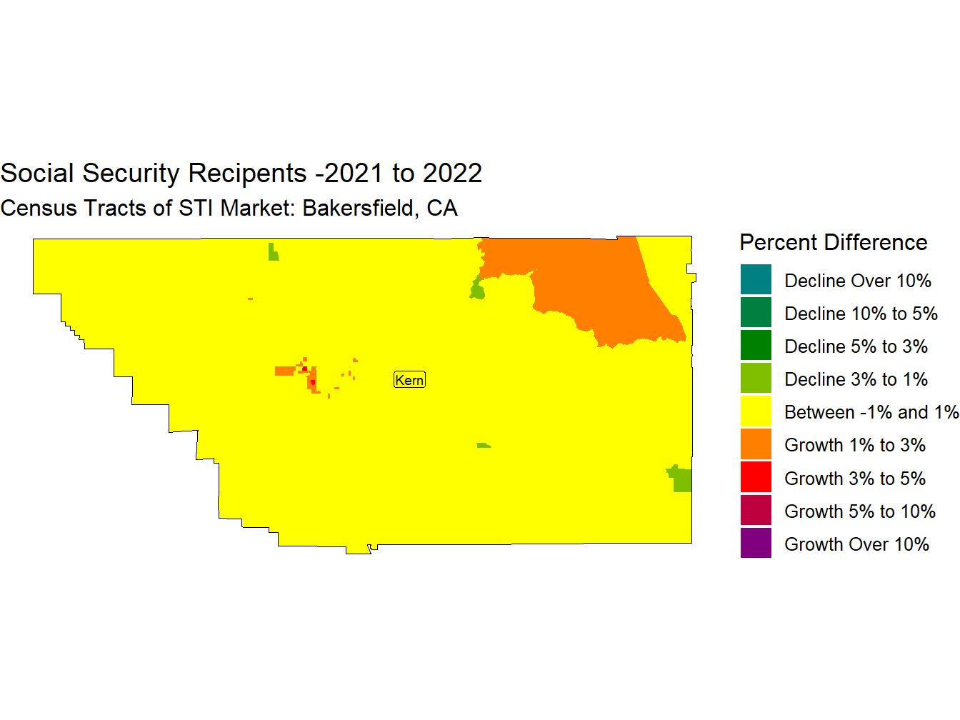 Social Security Change Thematic