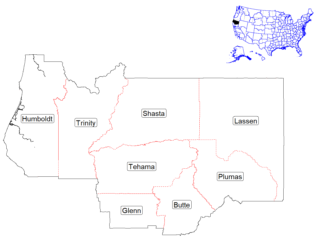 Counties in the Market