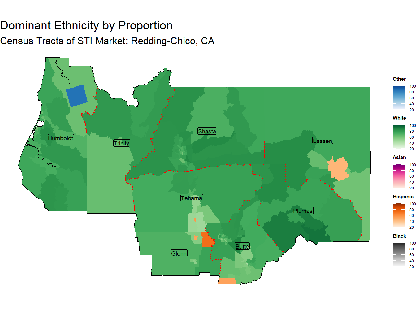 Ethnicity Thematic