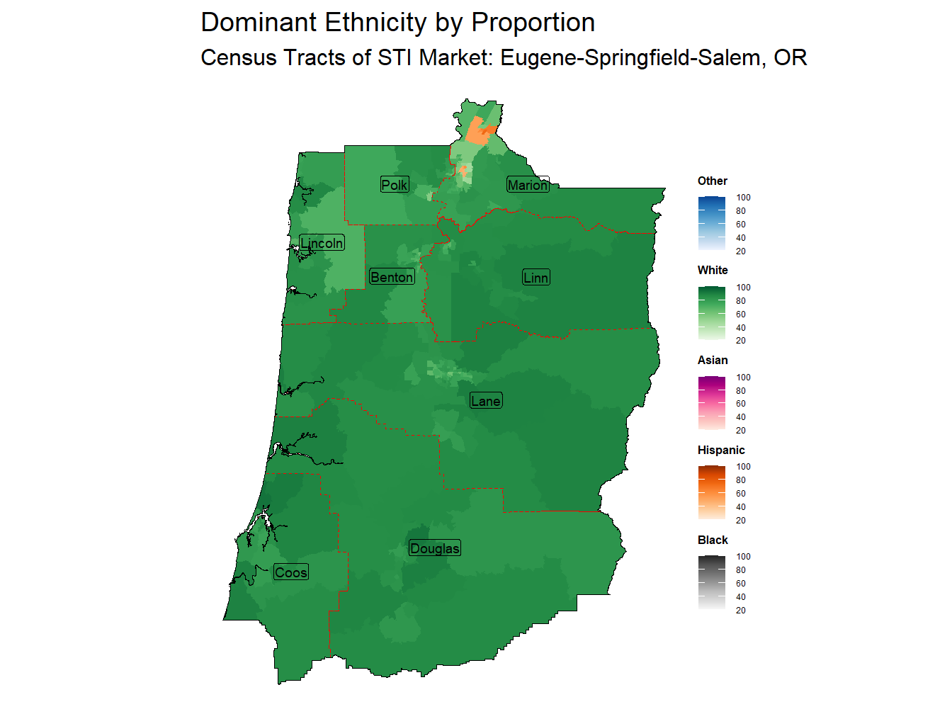 Ethnicity Thematic