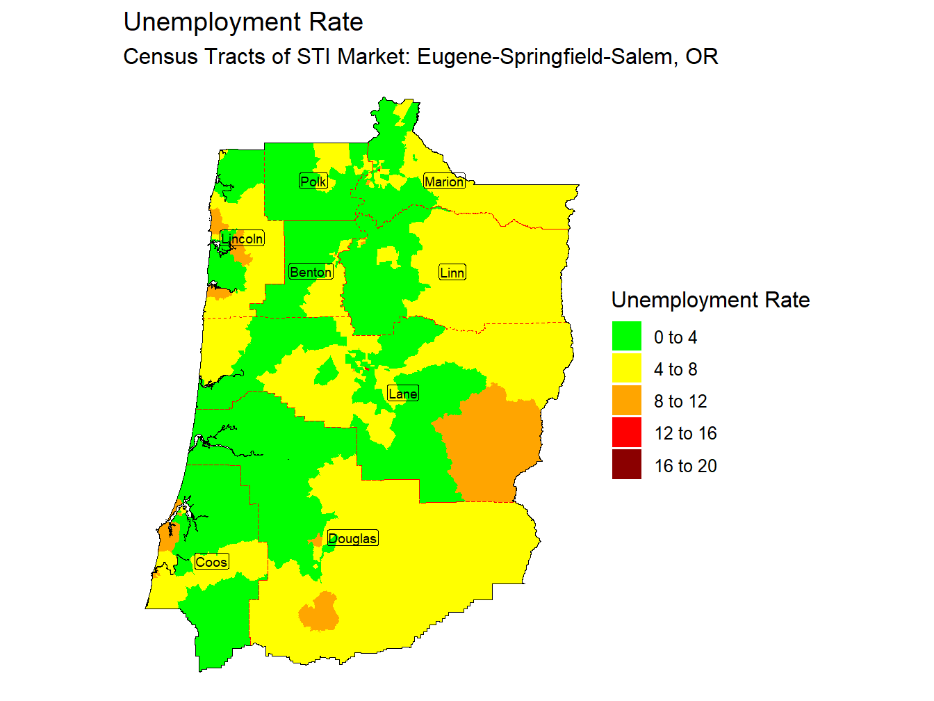 Unemployment Thematic