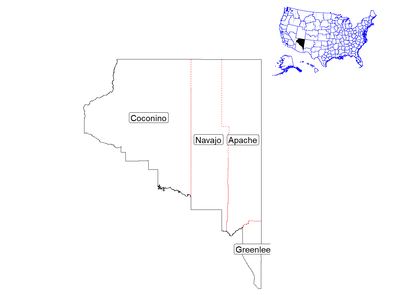 Counties in the Market