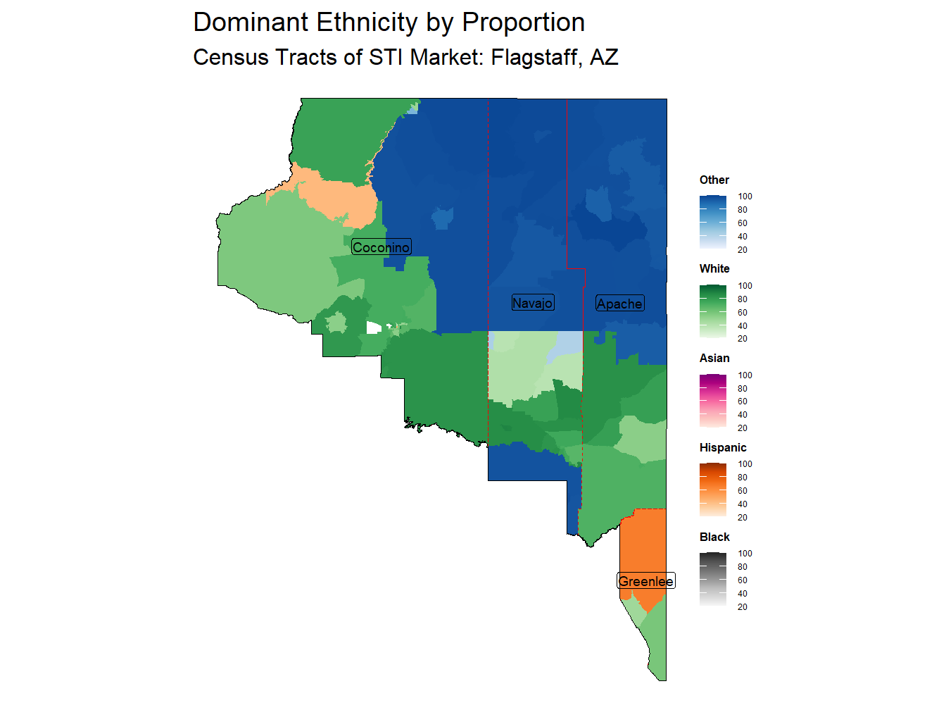 Ethnicity Thematic