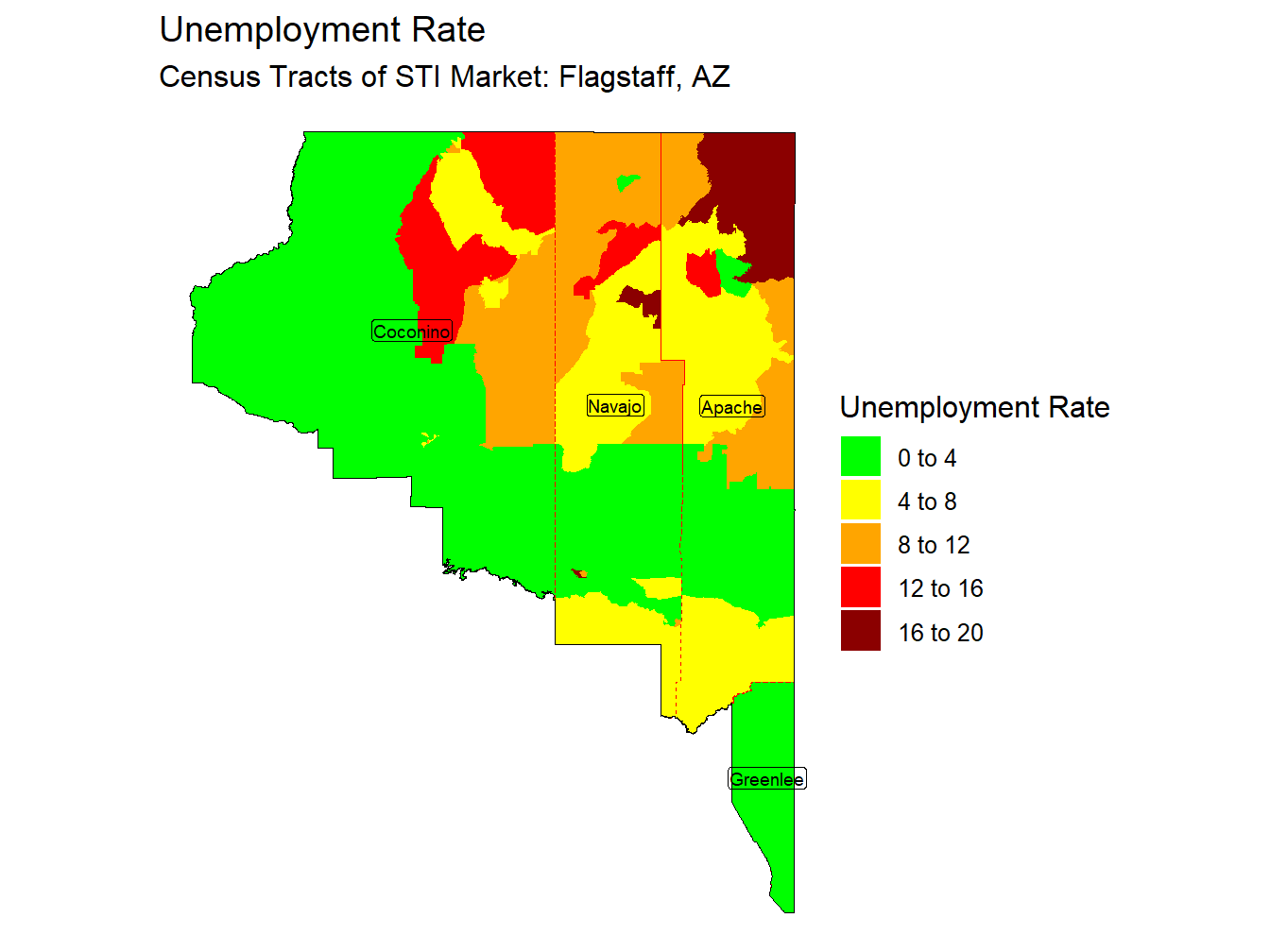 Unemployment Thematic