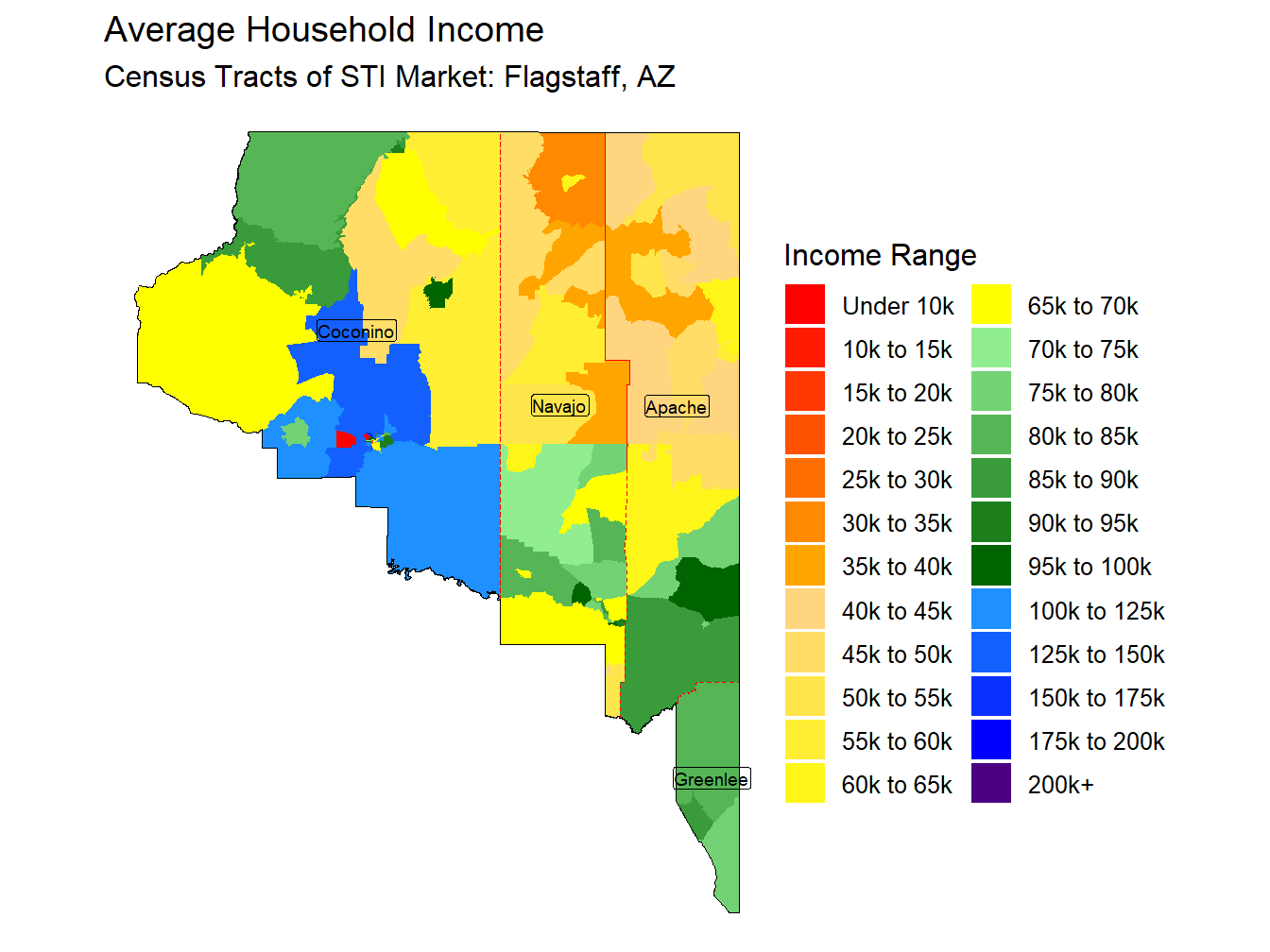 Household Income Thematic