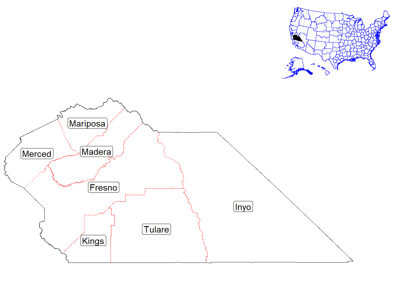 Counties in the Market