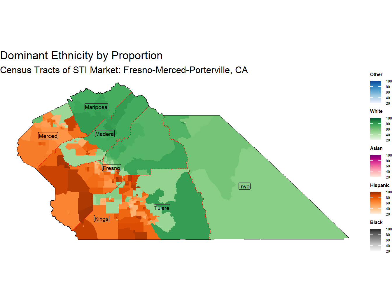 Ethnicity Thematic