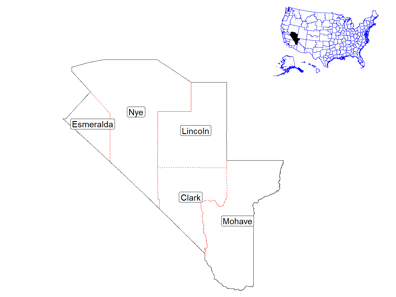 Counties in the Market