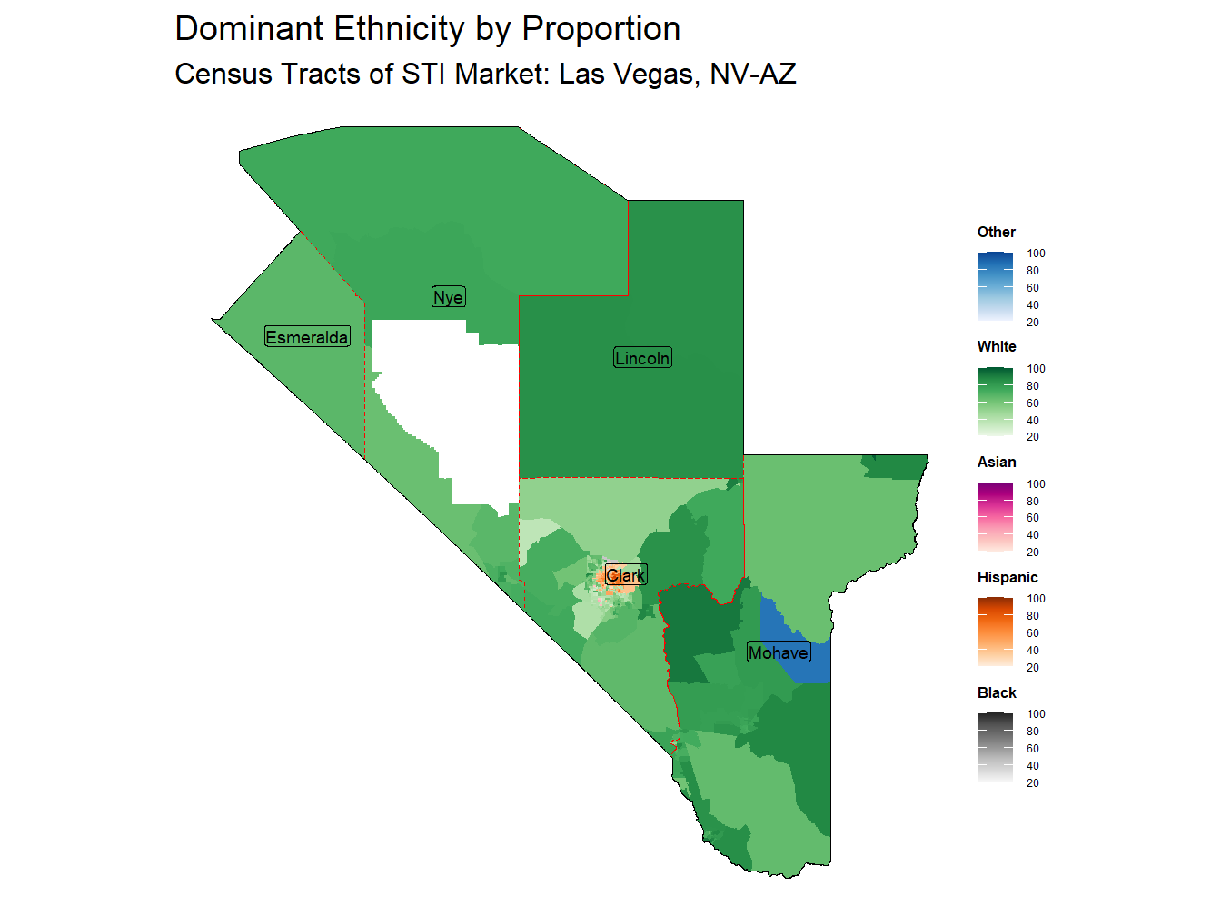 Ethnicity Thematic