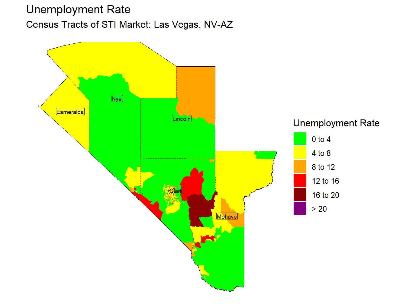 Unemployment Thematic