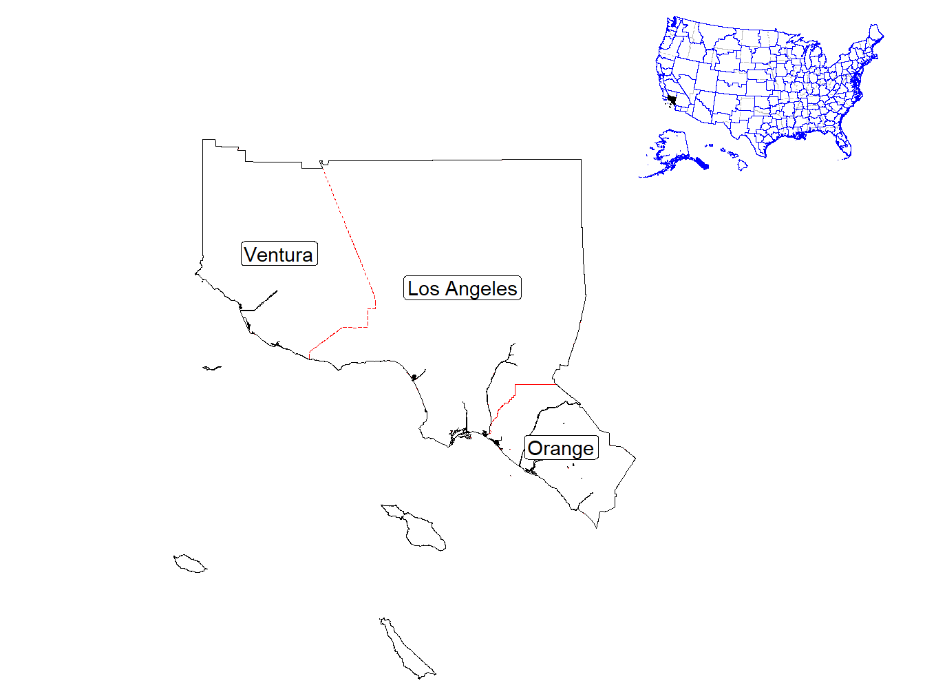 Counties in the Market
