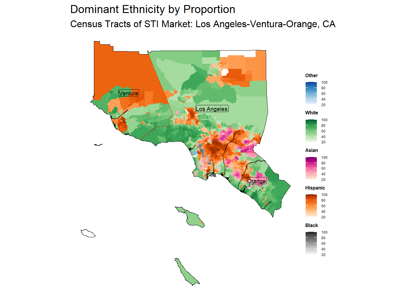 Ethnicity Thematic