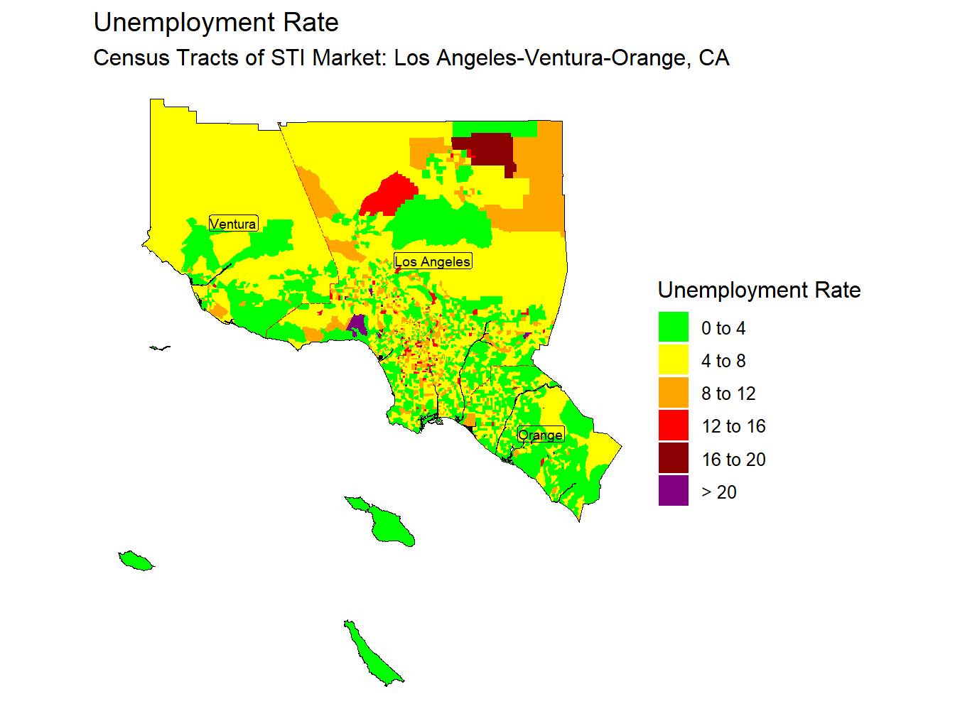 Unemployment Thematic