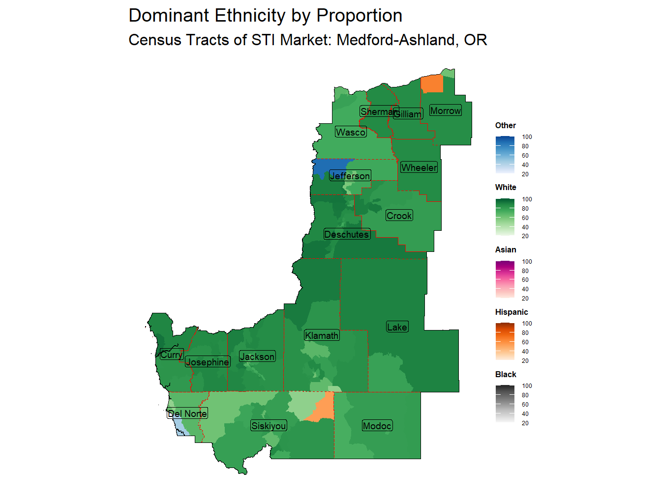 Ethnicity Thematic