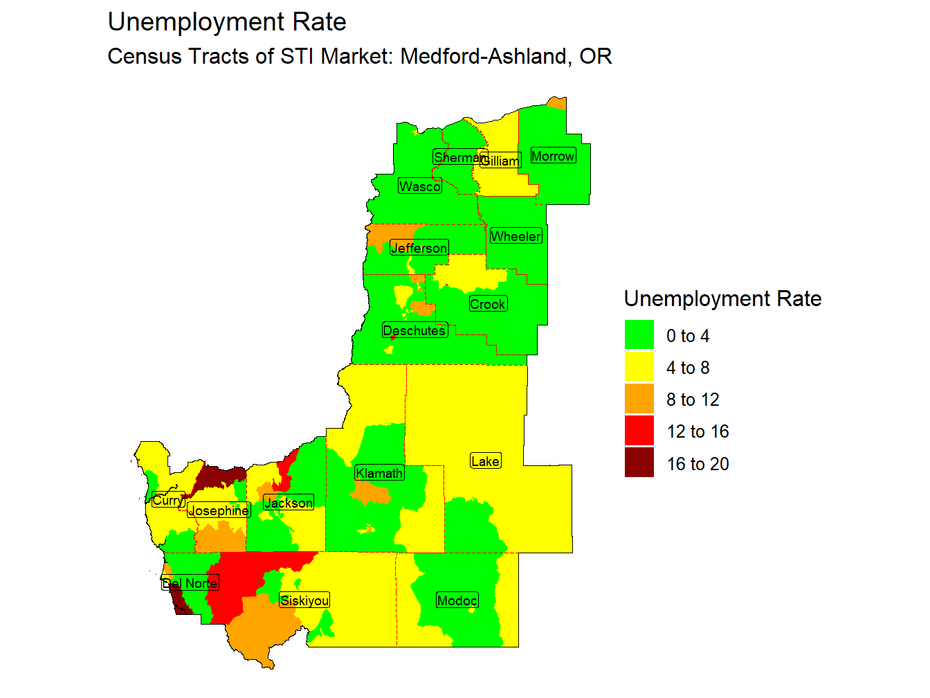 Unemployment Thematic