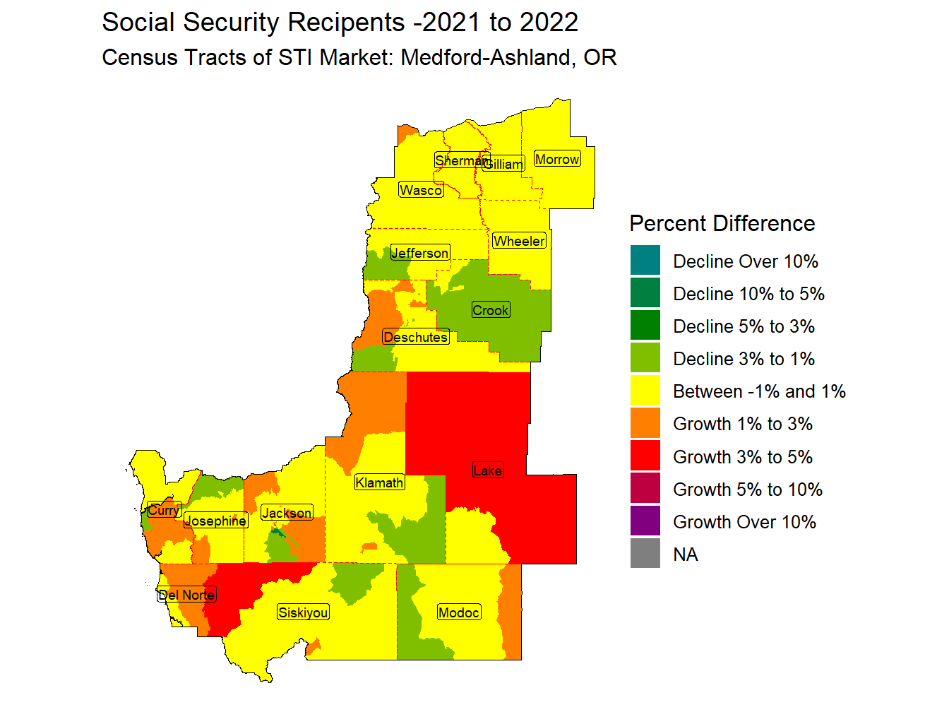 Social Security Change Thematic