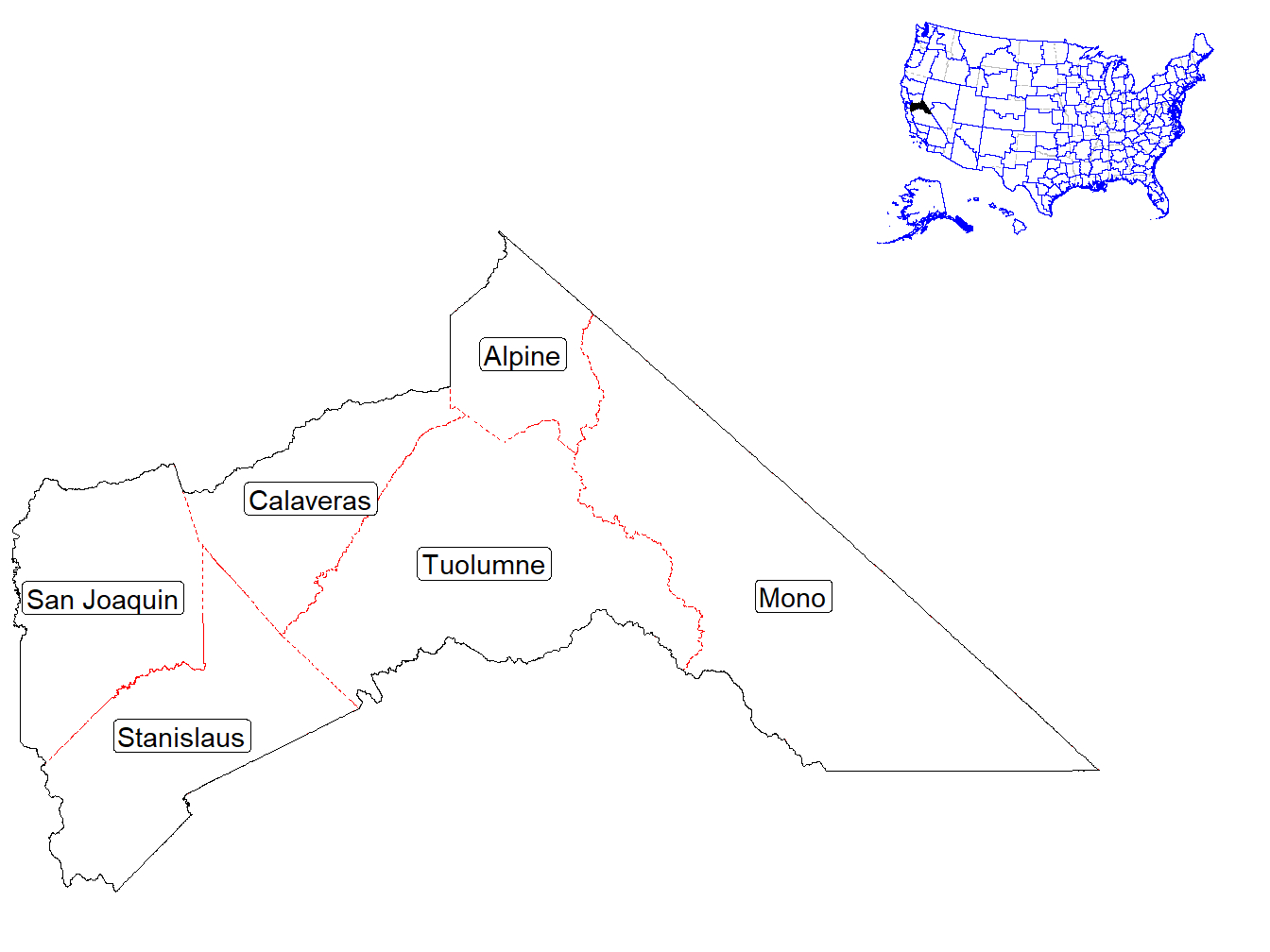 Counties in the Market