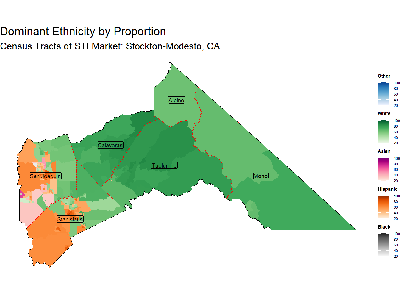 Ethnicity Thematic