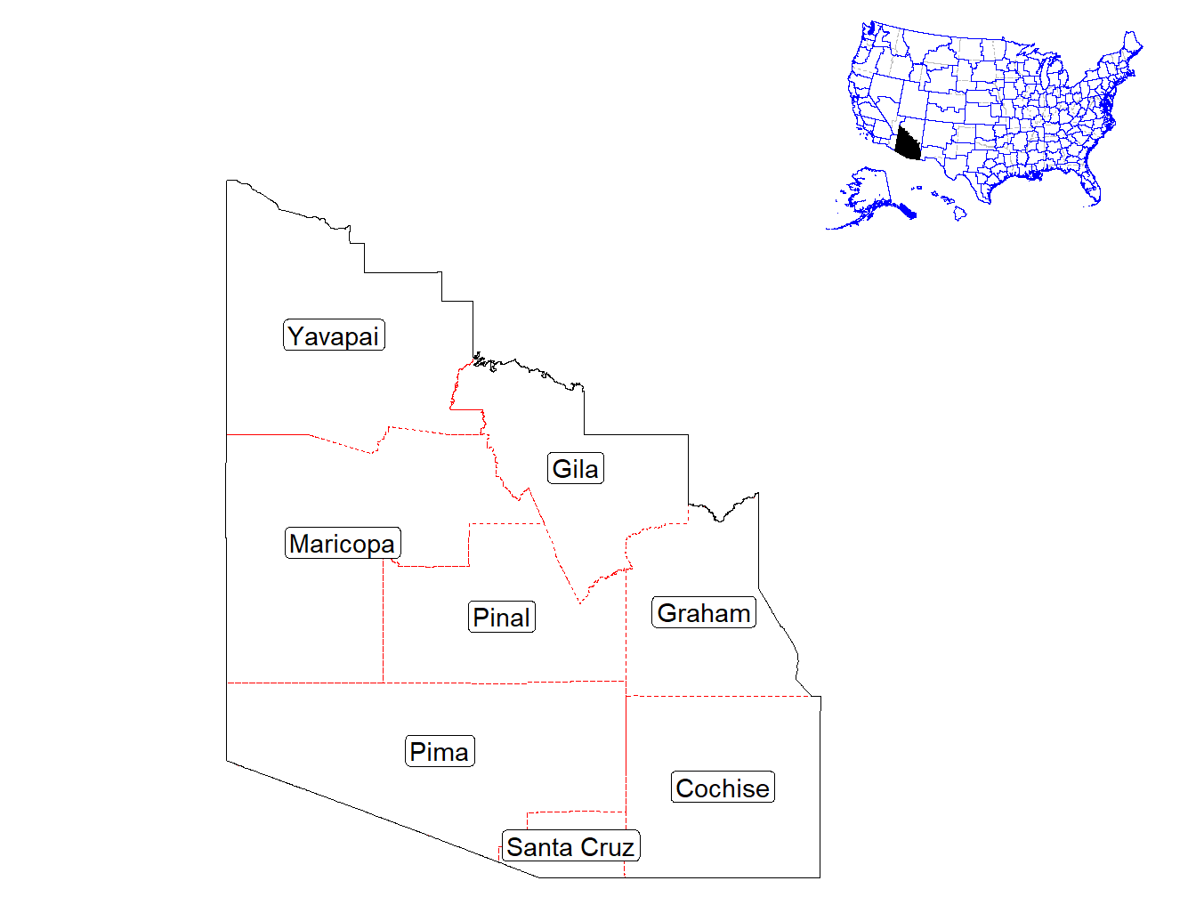Counties in the Market