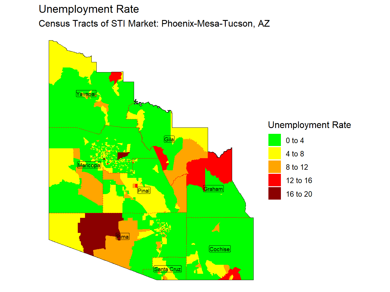 Unemployment Thematic