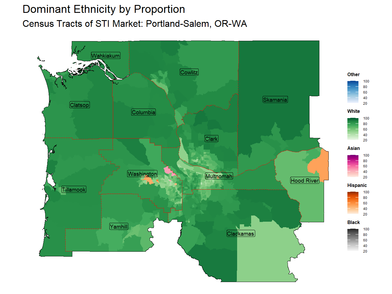 Ethnicity Thematic